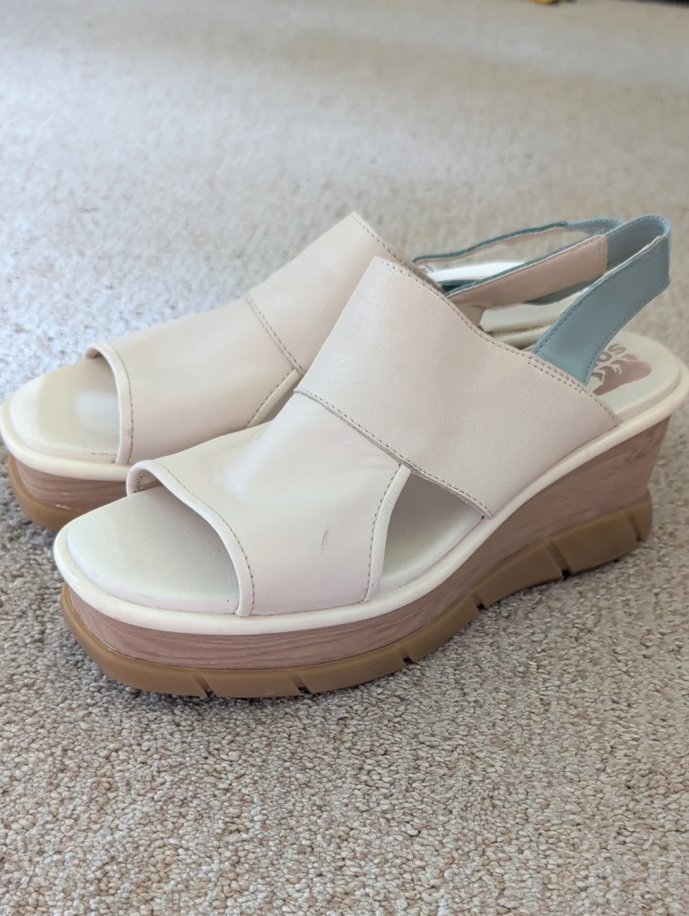 Sorel Platform Slingback Sandals